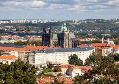 Best of 2021- meine Reisehighlights 48 blick vom aussichtsturm petrin zur prager burg 0318-beschr