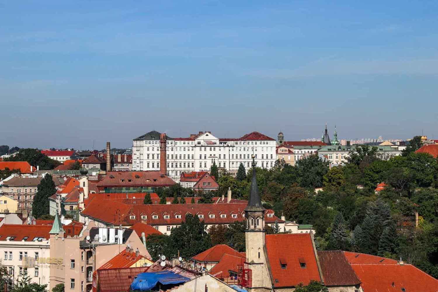blick vom vysehrad zur prager neustadt 7086 blick vom vysehrad zur prager neustadt 7086