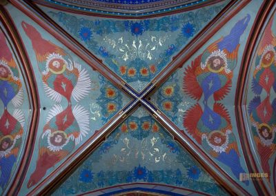deckenmalerei basilika st.peter und paul prag vysehrad 0205