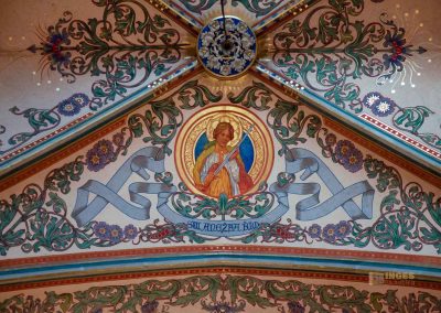 deckenmalerei basilika st.peter und paul prag vysehrad 0244