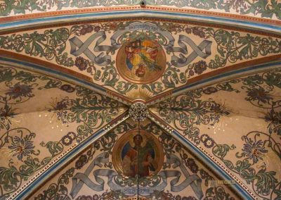 deckenmalerei basilika st.peter und paul prag vysehrad 7547
