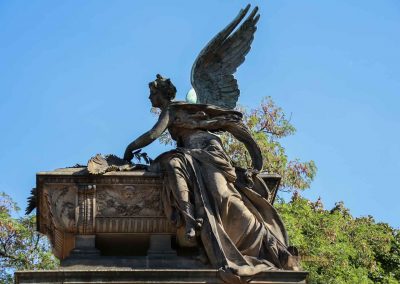 der slavin auf dem vysehrader friedhof in prag 7376