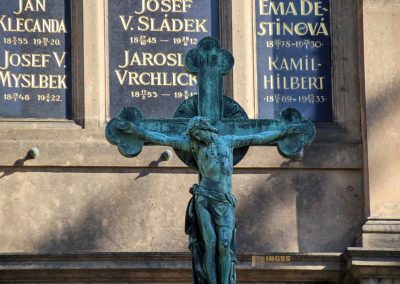 der slavin auf dem vysehrader friedhof in prag 7380