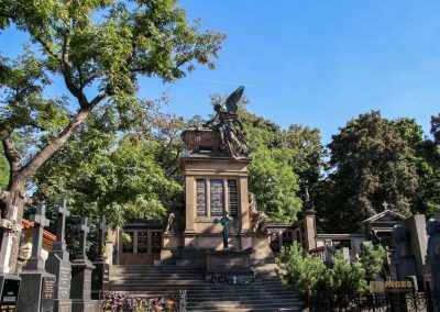In den Kasematten auf dem Vyšehrad in Prag 7 der slavin auf dem vysehrader friedhof in prag 7382