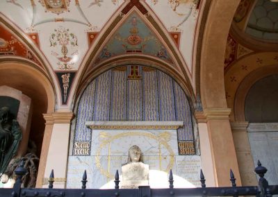 ehrengraeber vysehrader friedhof prag 7224