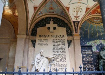 ehrengraeber vysehrader friedhof prag 7299