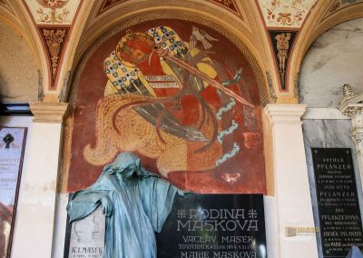 ehrengraeber vysehrader friedhof prag 7363
