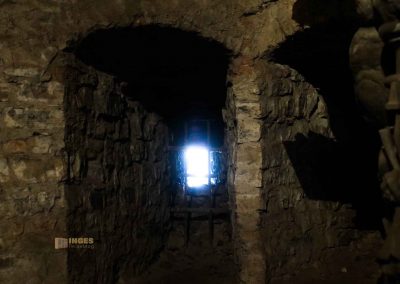 In den Kasematten auf dem Vyšehrad in Prag 46 gorlice saal kasematten vysehrad prag 8048