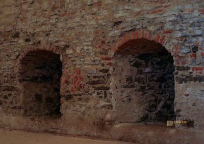 In den Kasematten auf dem Vyšehrad in Prag 47 gorlice saal kasematten vysehrad prag 8051