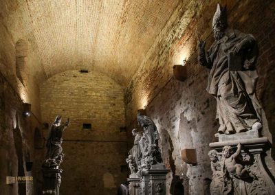 In den Kasematten auf dem Vyšehrad in Prag 22 gorlice saal vysehrad prag 7986