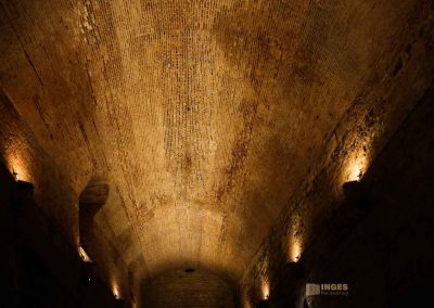 In den Kasematten auf dem Vyšehrad in Prag 24 gorlice saal vysehrad prag 8054