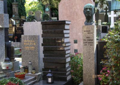 grabstaetten vysehrader friedhof prag 7317