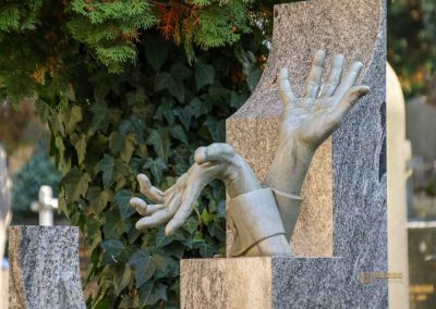 In den Kasematten auf dem Vyšehrad in Prag 8 grabstaetten vysehrader friedhof prag 7335