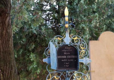 grabstaetten vysehrader friedhof prag 7340