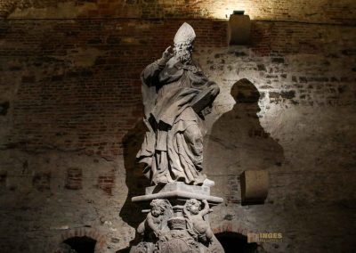 In den Kasematten auf dem Vyšehrad in Prag 33 hl. adalbert von prag gorlice saal vysehrad prag 7965