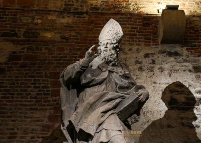 In den Kasematten auf dem Vyšehrad in Prag 34 hl. adalbert von prag gorlice saal vysehrad prag 7967