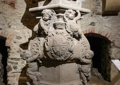 In den Kasematten auf dem Vyšehrad in Prag 35 hl. adalbert von prag gorlice saal vysehrad prag 7970