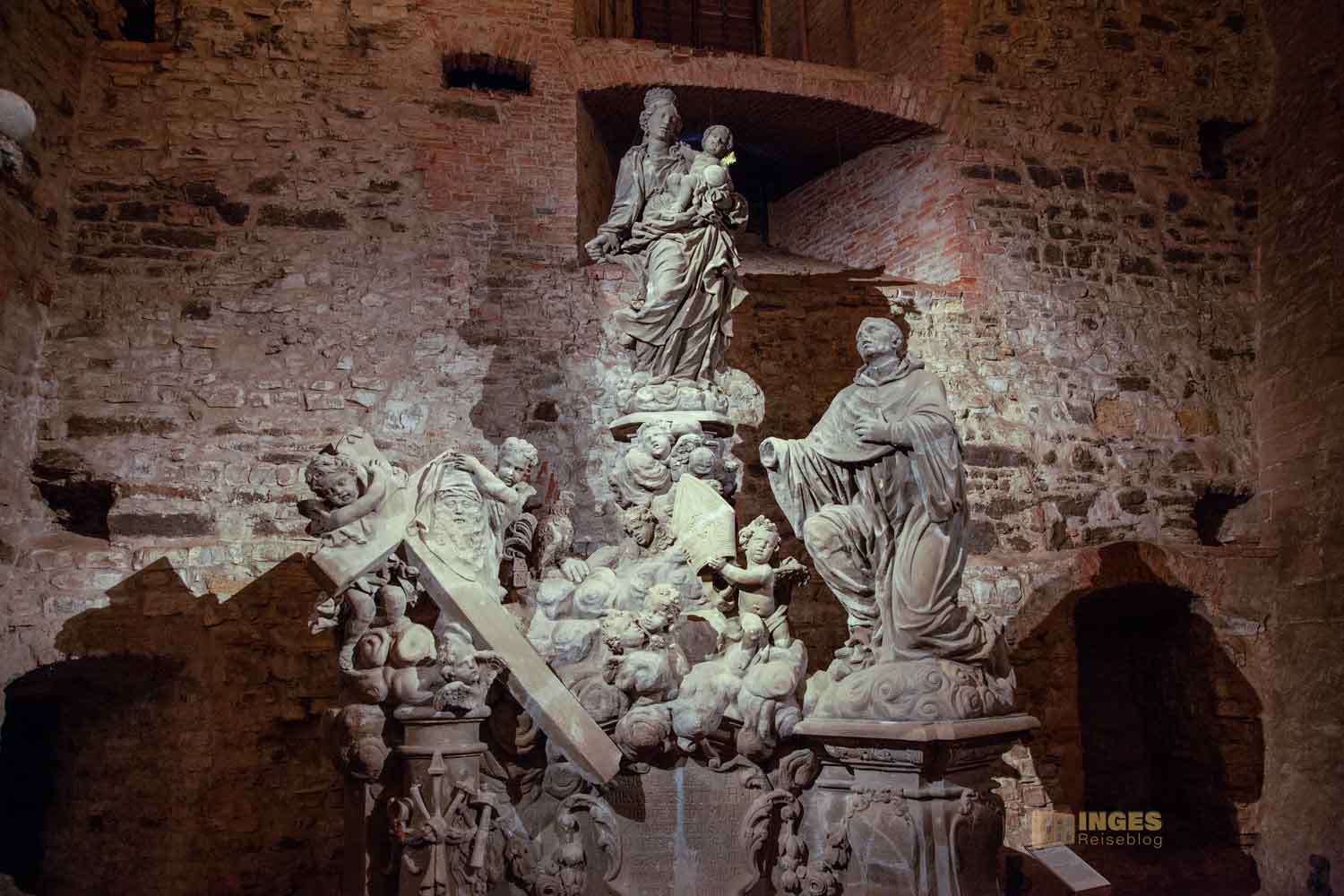 hl. bernhard mit der madonna gorlice saal vysehrad prag 0312 hl. bernhard mit der madonna gorlice saal vysehrad prag 0312