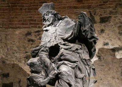 In den Kasematten auf dem Vyšehrad in Prag 25 hl. ludmilla und wenzel gorlice saal vysehrad prag 7933