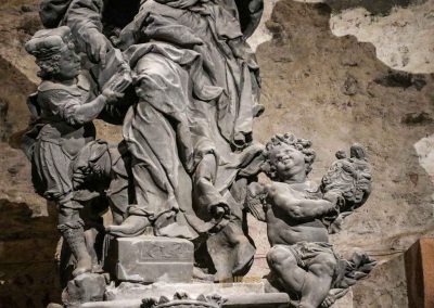 In den Kasematten auf dem Vyšehrad in Prag 26 hl. ludmilla und wenzel gorlice saal vysehrad prag 7935