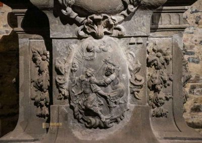 In den Kasematten auf dem Vyšehrad in Prag 28 hl. ludmilla und wenzel gorlice saal vysehrad prag 7939