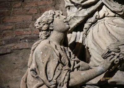 In den Kasematten auf dem Vyšehrad in Prag 31 hl.anna selbdritt gorlice saal vysehrad prag 8007