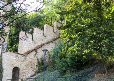 hungermauer berg petrin prag 6460