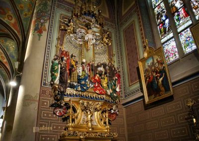 kapelle der tschechischen patrone basilika st. peter und paul prag 7641