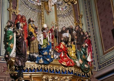 kapelle der tschechischen patrone basilika st. peter und paul prag 7644