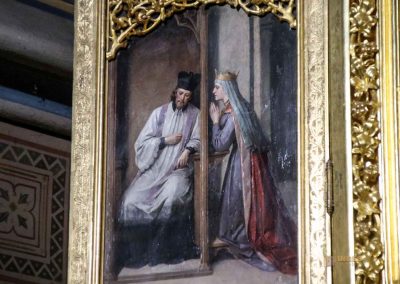 kapelle des hl. johannes nepomuk in der st. peter und paul basilika prag 7719