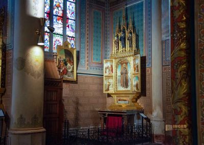 kapelle hl. franz v. assisi basilika st. peter und paul prag vysehrad 0201