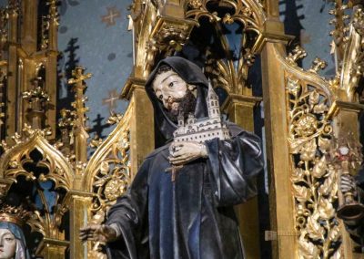 kapelle hl. franz v. assisi basilika st. peter und paul prag vysehrad 7758