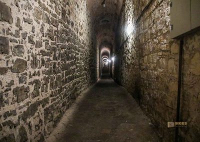 In den Kasematten auf dem Vyšehrad in Prag 17 kasematten vysehrad prag 7903