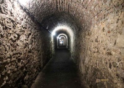 In den Kasematten auf dem Vyšehrad in Prag 18 kasematten vysehrad prag 7909