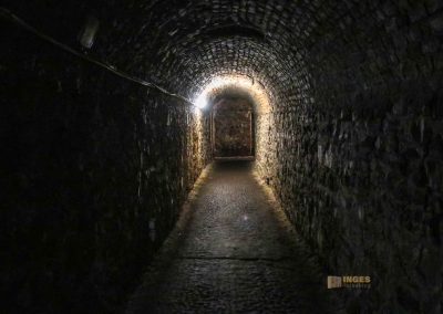 In den Kasematten auf dem Vyšehrad in Prag 19 kasematten vysehrad prag 7910