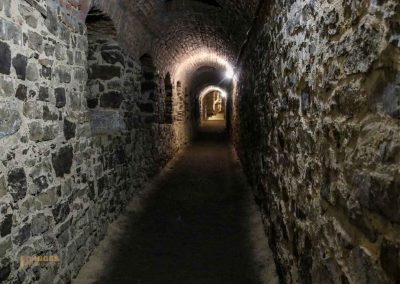 In den Kasematten auf dem Vyšehrad in Prag 20 kasematten vysehrad prag 7911
