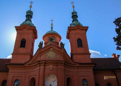 kirche st. laurentius berg petrin prag 6136