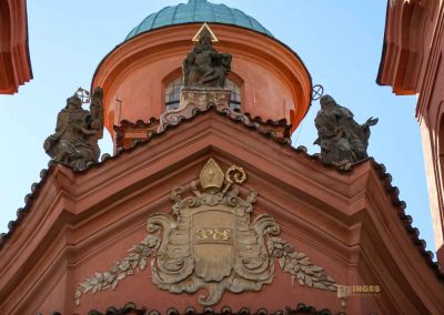 kirche st. laurentius berg petrin prag 6139