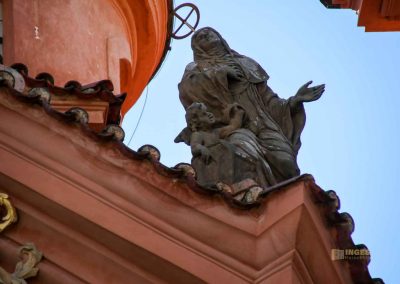 kirche st. laurentius berg petrin prag 6148