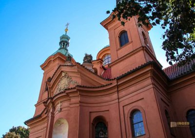 kirche st. laurentius berg petrin prag 6161