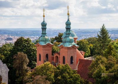kirche st.laurentius berg petrin prag 0332