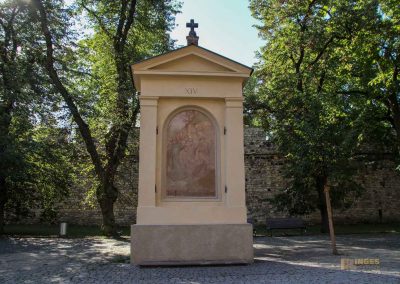 kreuzweg berg petrin prag 6174