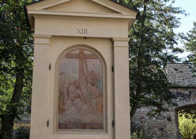 kreuzweg berg petrin prag 6231