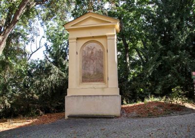 kreuzweg berg petrin prag 6276