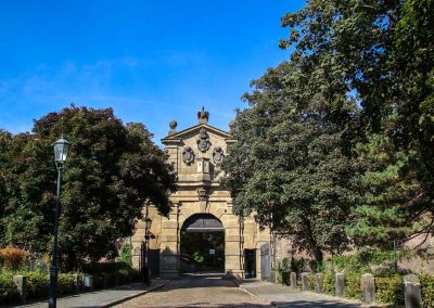 Auf dem Vyšehrad in Prag 5 leopoldstor vysehrad prag 6937