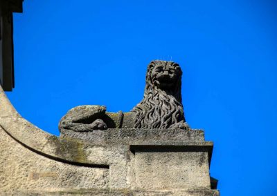 Auf dem Vyšehrad in Prag 8 leopoldstor vysehrad prag 6958