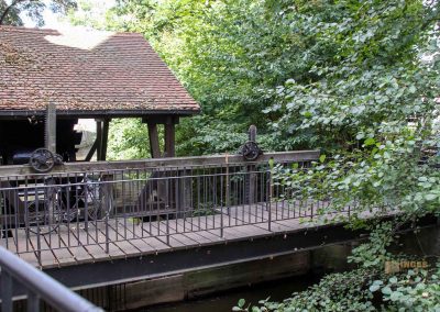 Die Halbinsel Kampa in Prag 11 muehle Hut‘ kampa prag 6539