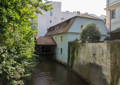 Die Halbinsel Kampa in Prag 18 muehle Hut‘ kampa prag 6569