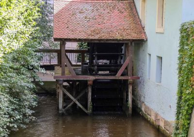 Die Halbinsel Kampa in Prag 17 muehle Hut‘ kampa prag 6576