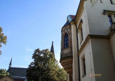 Auf dem Vyšehrad in Prag 41 neue propstei vysehrad prag 7892